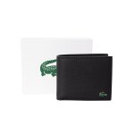 Lacoste portefeuille portefeuille, noir