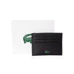 Lacoste portefeuille porte - cartes, noir