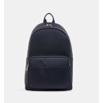 Lacoste - sac à dos classic enduit grainé - bleu Lacoste - sac à dos classic enduit grainé - bleu