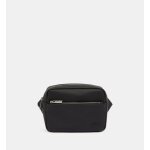 Lacoste - sacoche reporter piqu�e - noir