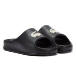 Lacoste serve 2. 0 v2 123 1 cfa claquettes femme noir / off - 37