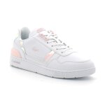 Lacoste - basket pour enfant t - clip - blanc - 38
