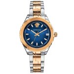 Ladies watch versace v12060017, quartz, 35mm, 5atm