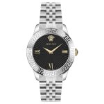 Ladies watch versace vevc00419, quartz, 38mm, 5atm