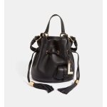 Lancel - sac seau premier flirt en cuir - noir