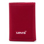 Levis portefeuille unisexe - portefeuille à trois volets batwing, 12x9x2, 5cm (lxhxp) rouge Levis portefeuille unisexe - portefeuille à trois volets batwing, 12x9x2, 5cm (lxhxp) rouge