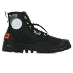 Lite overlab femme palladium 20e 76419 - noir - 36