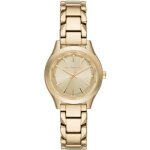 Lola & grace - montre karl lagerfeld acier - taille : 31 mm - kl1614 - jaune