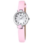 Lotus montre adolescent junior collection analogique quartz cuir rosa ul18268 / 2