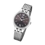 Lotus montre femme analogique montre quartz bliss bracelet en acier inoxydable argent ul18446 / 2 Lotus montre femme analogique montre quartz bliss bracelet en acier inoxydable argent ul18446 / 2