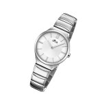 Lotus montre femme minimalist analogique quartz acier inoxydable argent ul18488 / 1