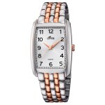 Lotus montre homme classique analogique quartz acier inoxydable cuivre ul18354 / 1 Lotus montre homme classique analogique quartz acier inoxydable cuivre ul18354 / 1