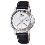 Lotus montre homme femme minimalist analogique quartz cuir noir ul18325 / 1 Lotus montre homme femme minimalist analogique quartz cuir noir ul18325 / 1