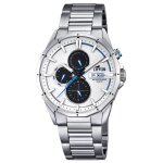 Lotus montre homme multifunction analogique quartz acier inoxydable argent ul18319 / 1 Lotus montre homme multifunction analogique quartz acier inoxydable argent ul18319 / 1