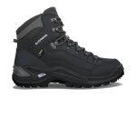 Lowa hommes lowa renegade gtx mid bottes de marche randonn�e noir sport - 44 1 / 2