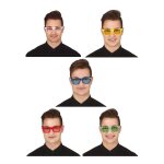 Lunettes de diff�rentes couleurs avec verres transparents