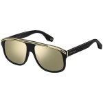 Lunette de soleil aviateur marc jacobs noir - l Lunette de soleil aviateur marc jacobs noir - l