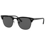 Lunette de soleil browline ray - ban noir - l