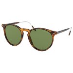 Lunette de soleil panto ralph lauren havana - m