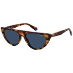 Lunette de soleil polaroid bleu - m