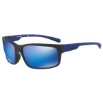 Lunette de soleil rectangulaire arnette noir - m