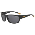 Lunette de soleil rectangulaire arnette noir - xxl