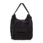 Mandarina duck bag sac � dos md20 hobo noir p10qmt09 - 651