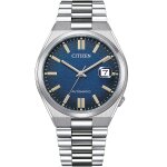 Mens watch citizen nj0151 - 88l, automatic, 40mm, 5atm