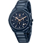 Mens watch maserati r8873642008, quartz, 45mm, 10atm Mens watch maserati r8873642008, quartz, 45mm, 10atm