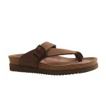 Mephisto - helen scratch - mules - moka marron fonce - 39