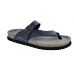 Mephisto niels tongs homme noir - 41