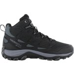 Merrell west rim sport mid gtx - gore - tex - hommes chaussures de randonn�e marche trekking noir j036519 ...