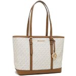 Michael kors sacs michael kors jet set travel petit sac fourre - tout zippé vanille Michael kors sacs michael kors jet set travel petit sac fourre - tout zippé vanille