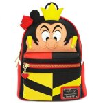 Mini sac a dos disney - reine de coeur