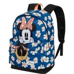 Minnie mouse happy field sac  dos eco 2. 0, bleu fonc