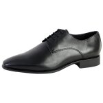 Mocassin cuir geox high life - noir - 45