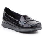 Mocassins geox d avery - noir - 35