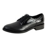 Mocassin geox d brogue - noir - 37