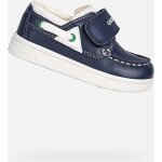Mocassins geox djrock petit garon bleu - 23