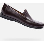 Mocassins geox siron homme marron - 42 Mocassins geox siron homme marron - 42