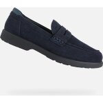 Mocassins geox spherica ec11 homme bleu - 39