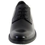 Mocassin geox u carnaby d - smo. lea - noir - 40