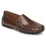 Mocassins geox u moner v u1144v 00039 c6010 - marron - 43 Mocassins geox u moner v u1144v 00039 c6010 - marron - 43