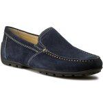 Mocassins geox u monet v u1144v 00022 c4000 - bleu marine - 40