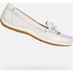 Mocassins geox vega moc femme blanc - 38, 5 - 38 1 / 2