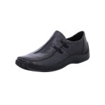 Mocassins rieker l175100 - noir - 38