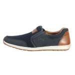 Mocassin rieker namur - bleu - 43