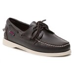 Mocassins sebago docksides fgl 7000530 - marron - 37