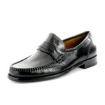 Mocassins sioux como - noir - 41