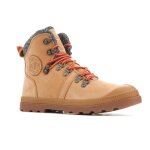 Montantes palladium pallab hk lp - jaune - 37